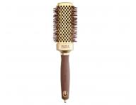 tvorhrann fkacia kefa na vlasy Olivia Garden Expert Blowout Straight Gold & Brown