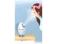 Parn tvrov naparova s ionizciou SilverFox Ion Facial Steamer F-001