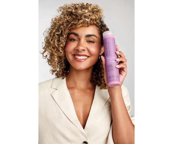 ampn na neutralizciu ltch tnov Paul Mitchell Clean Beauty Blond Shampoo - 250 ml