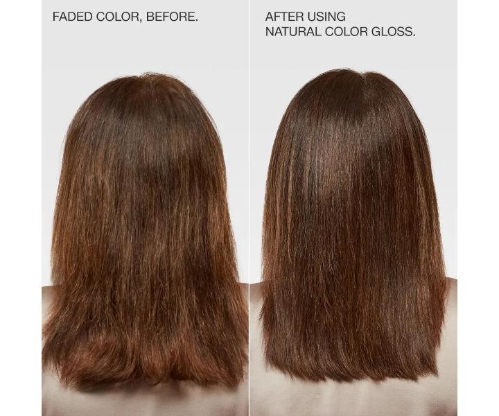 Farebn toner na lesk a osvieenie farby vlasov Paul Mitchell The Demi Color Gloss Natural - 190 ml, prrodn