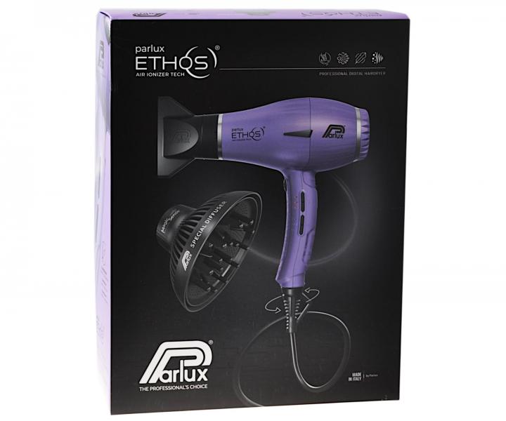 Profesionlny fn na vlasy s difuzrom Parlux Ethos - 2300 W