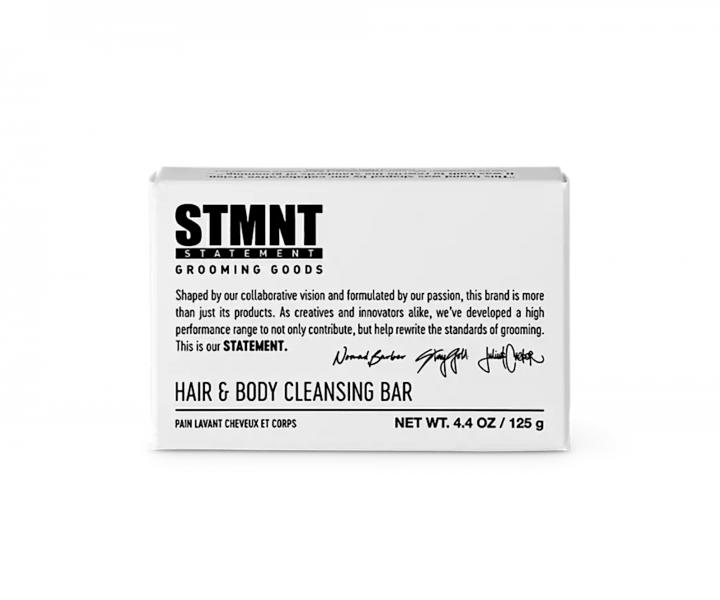Pnske istiace mydlo na vlasy a telo STMNT Hair & Body Cleansing Bar - 125 g