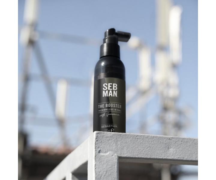 Tonikum na hustotu a objem vlasov Sebastian Professional Seb Man The Booster - 100 ml