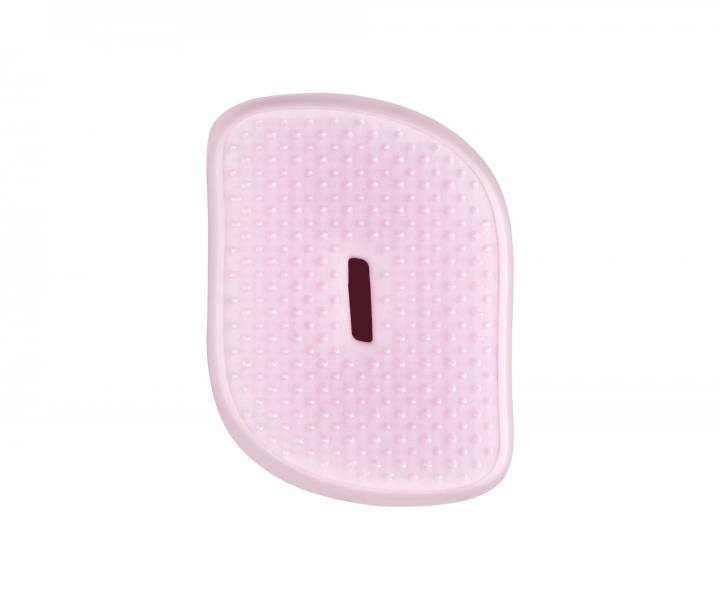 Kefa na roz�es�vanie vlasov Tangle Teezer Compact Styler Baby Doll Pink - metalick� ru�ov�