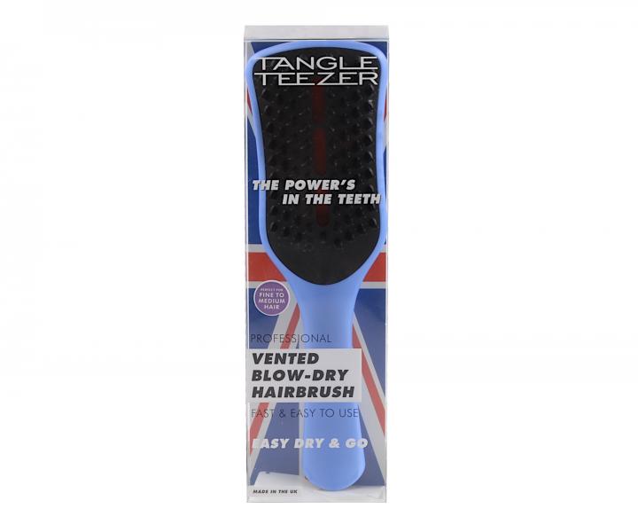 Ploch fkacia kefa Tangle Teezer Easy Dry & Go Vented Hairbrush - modr
