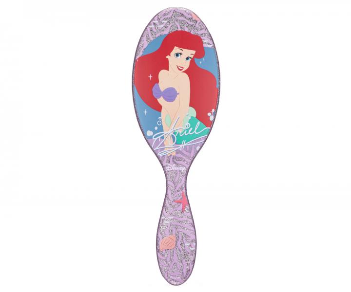 Darekov sada kief na vlasy Wet Brush Original Detangler a Mini Detangler Disney Princess Ariel