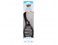 Kefa na rozesvanie vlasov Wet Brush Shower Detangler Garden Glitter Black - trblietav ierna
