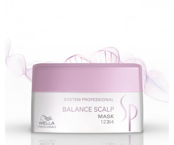 Rad pre starostlivos o vlasov pokoku Wella Professionals SP Balance Scalp