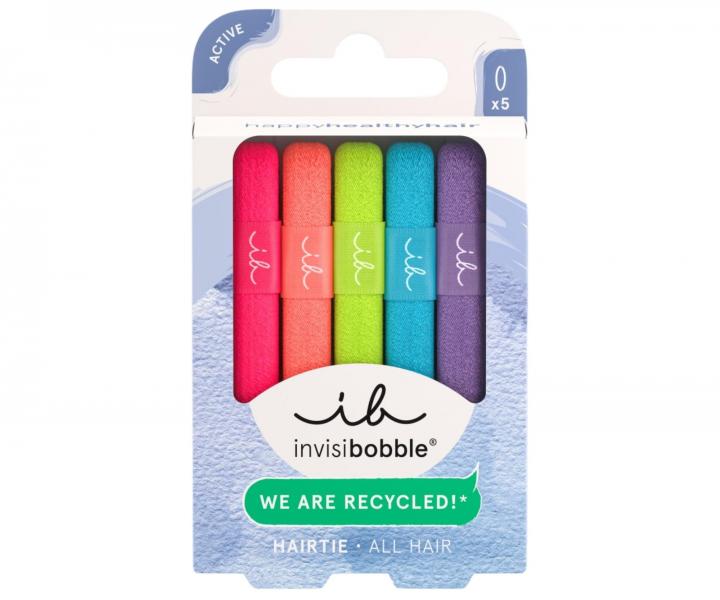 Gumi�ky do vlasov Invisibobble Hair Tie Neon Glow - 5 ks