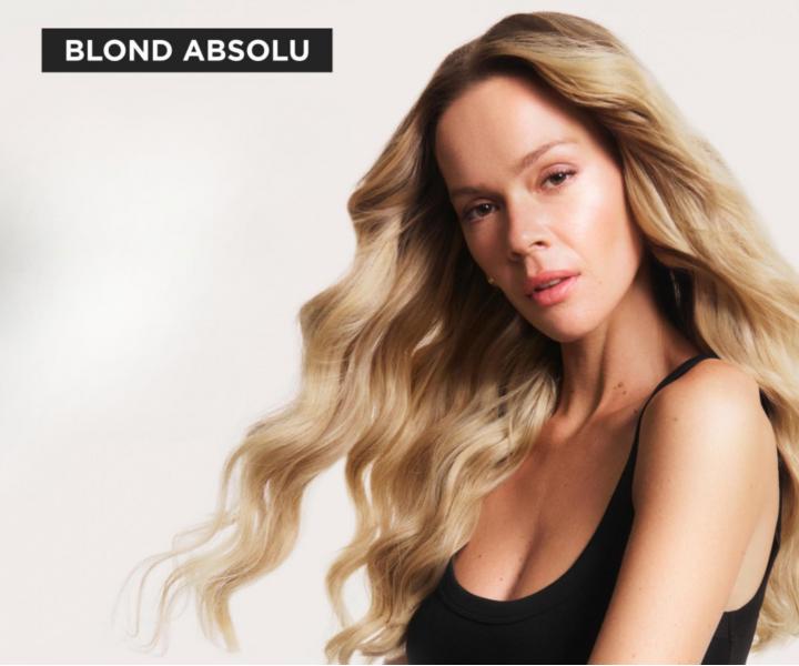Sada na rozjasnenie blond vlasov K�rastase Blond Absolu s olejom Elixir Ultime L'Huile Originale Refillable