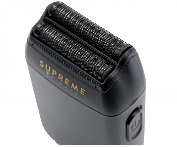 Profesion�lny plan�etov� stroj�ek Supreme Trimmer Crunch STF602 - �ierny