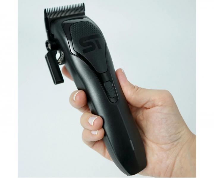Profesion�lny strihac� stroj�ek Supreme Trimmer Darkstar 72 STC72 - �ierny