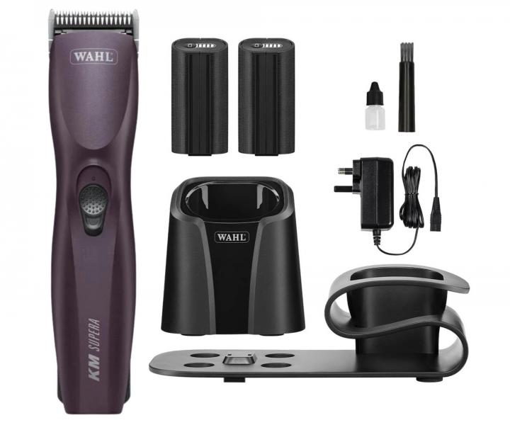 Profesion�lny stroj�ek na srs� Wahl Professional KM Supera Cordless Animal Clipper 1263-0471