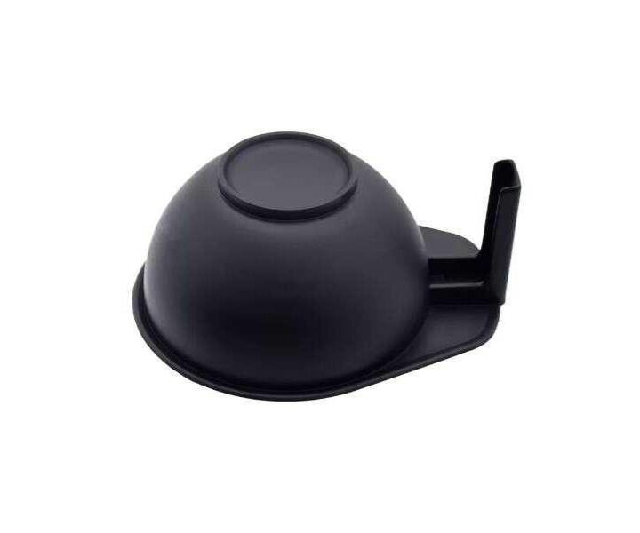 Plastov miska s rkou na mieanie farieb Original Best Buy - 300 ml, ierna