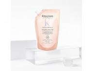 Hydrata�n� a rozjas�uj�ci �amp�n pre pevn� krepovat� vlasy K�rastase Gloss Absolu Bain Cr�me Hydra-Glaze-500 ml, n�hradn� n�pl�