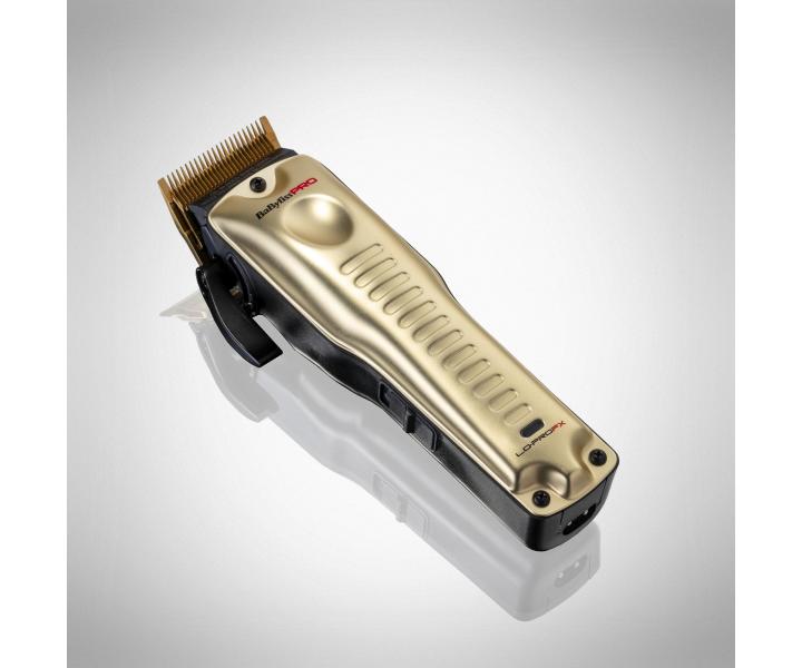 Profesionlny strojek na vlasy BaByliss Pro Lo-ProFX FX825GE - zlat