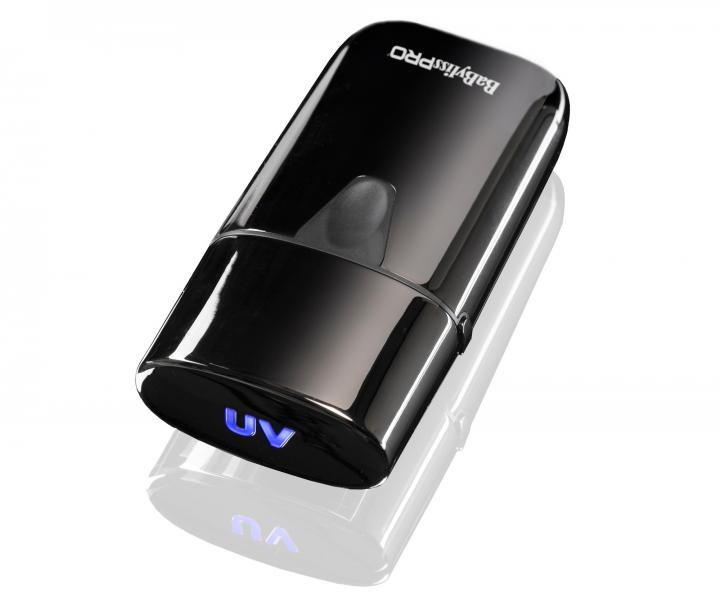 Profesionlny planetov strojek s UV svetlom BaByliss Pro UVFOIL02 - ierny