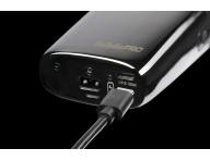 Profesionlny planetov strojek s UV svetlom BaByliss Pro UVFOIL02 - ierny