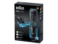 Zastrihva vlasov Braun HC5010 - sieov/akumultorov