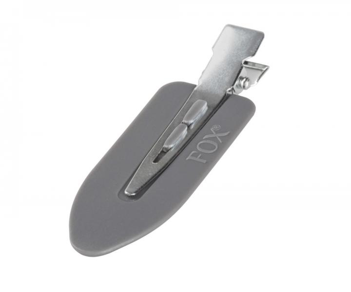 Sponky do vlasov s podlokami Fox Clips Earth Colors - 6 cm, ed, 6 ks