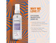 Cestovn sada pre such vlasy Goldwell Dualsenses Rich Repair Travel Set + kozmetick tatika zadarmo