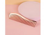 Hrebe� na vlasy Sister Young Zuri Styling Hair Comb - 18,3 cm, ru�ovozlat�