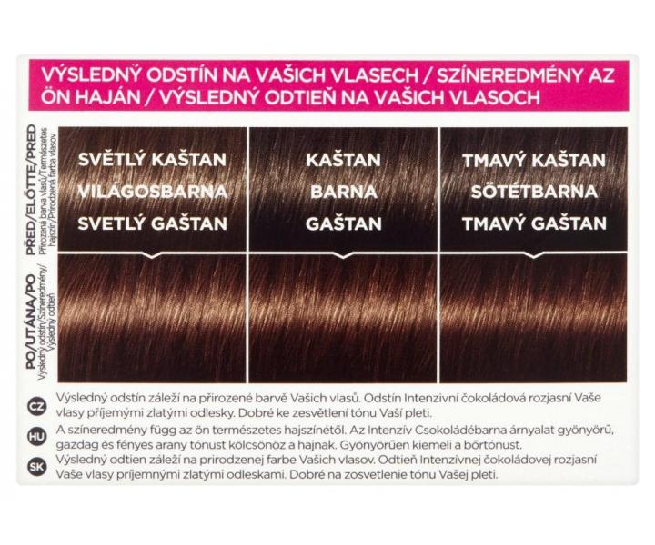 Preliv bez amoniaku Loral Casting Crme Gloss - 403 intenzvna okoldov