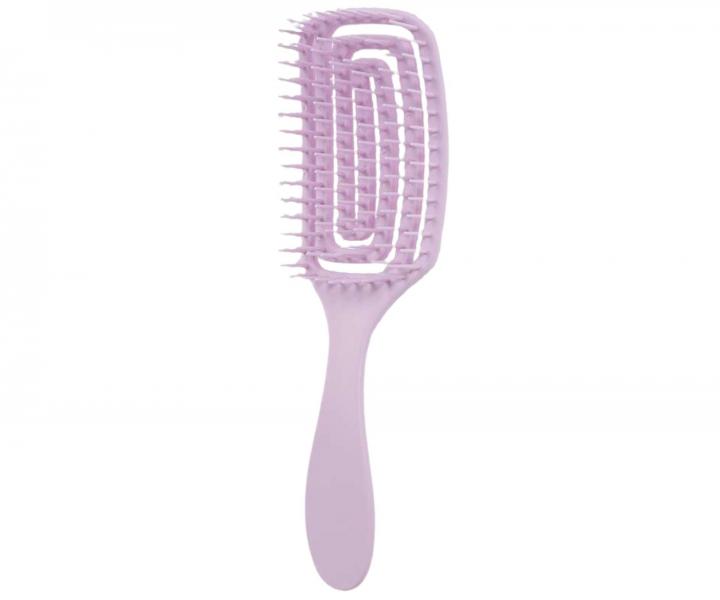 Ploch� kefa na roz�es�vanie a f�kanie vlasov Original Best Buy Vented Brush S - svetlo ru�ov�