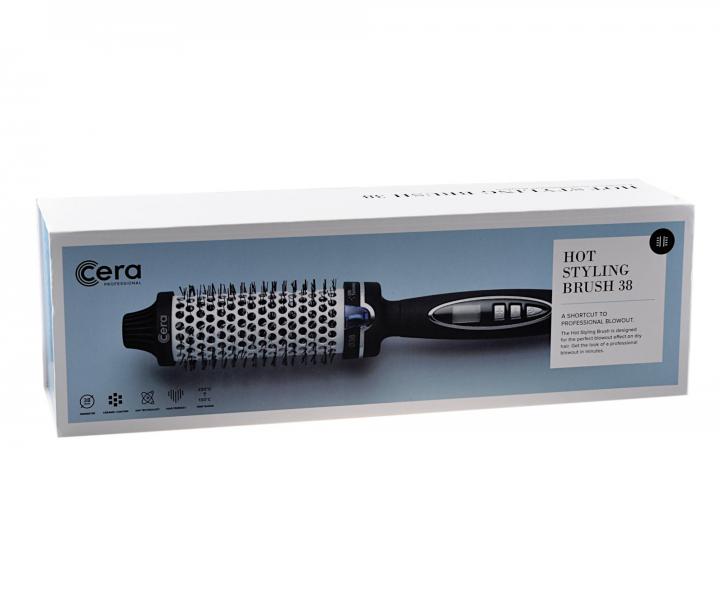 Nahrievacia guat kefa na vlasy Cera Hotstyler - 38 mm