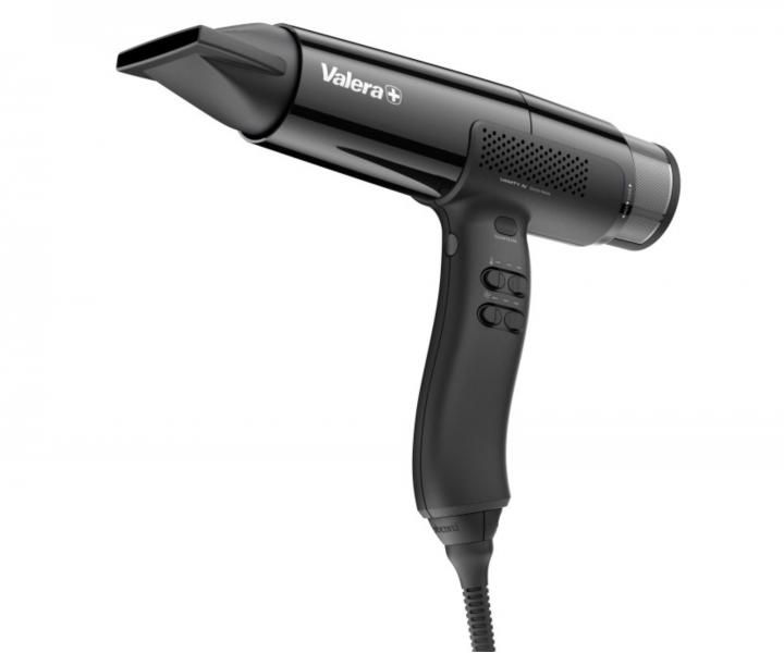 Profesion�lny f�n na vlasy Valera Professional VanityCare AI Night Black 504.00 VA - 2000 W, �ierny