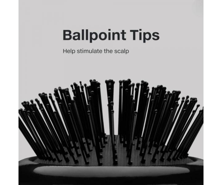 Ov�lna dreven� kefa na roz�es�vanie vlasov Paul Mitchell Detangling Brush - �ierna