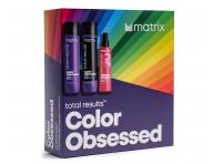 Darekov sada pre vivu a posilnenie farbench vlasov Matrix Color Obsessed