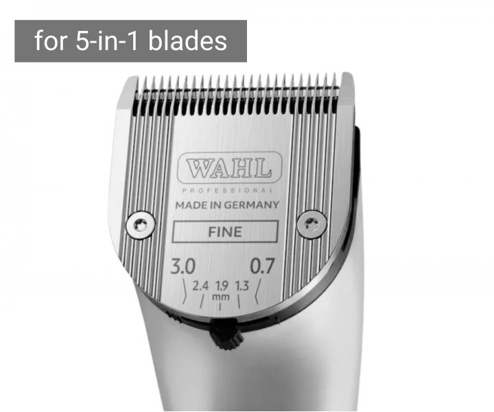 Sada n�hradn�ch kovov�ch nadstavcov Wahl Stainless Steel Attachments Combs 3027903 - 8 ks