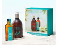 Dar�ekov� sada olejovej starostlivosti a telov�ho mlieka Moroccanoil Dream Duo