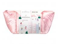 Dar�ekov� sada na vyhladenie nepoddajn�ch a krepat�ch vlasov Kerasilk Smoothing Set + kozmetick� ta�ti�ka zadarmo