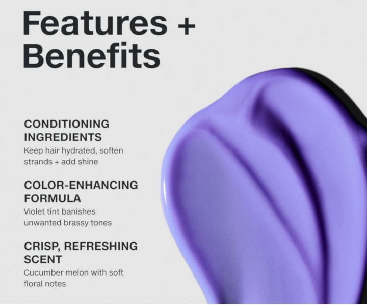 Neutralizan kondicionr pre blond a melrovan vlasy Paul Mitchell Blonde Platinum Blonde Violet Conditioner - 1000 ml