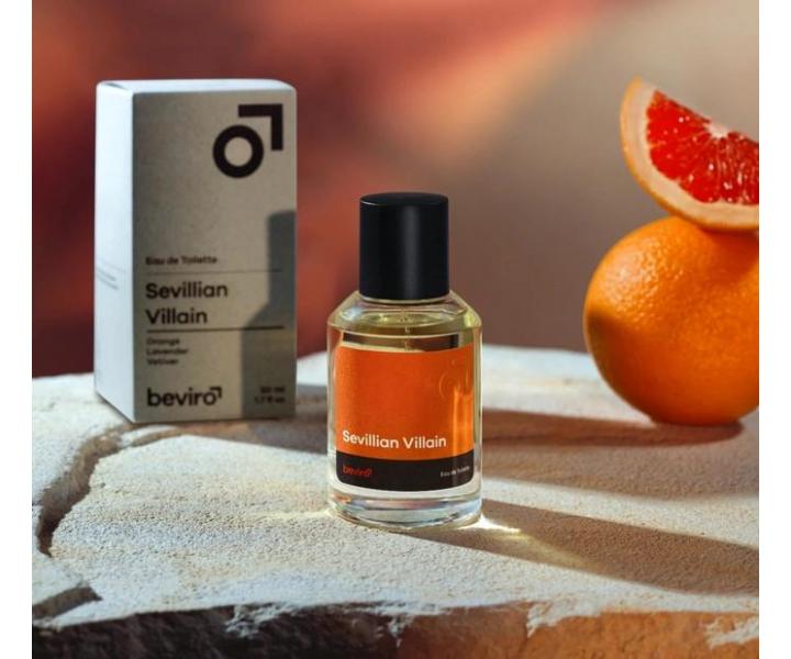 Toaletn voda pre muov Beviro Eau de Toilette