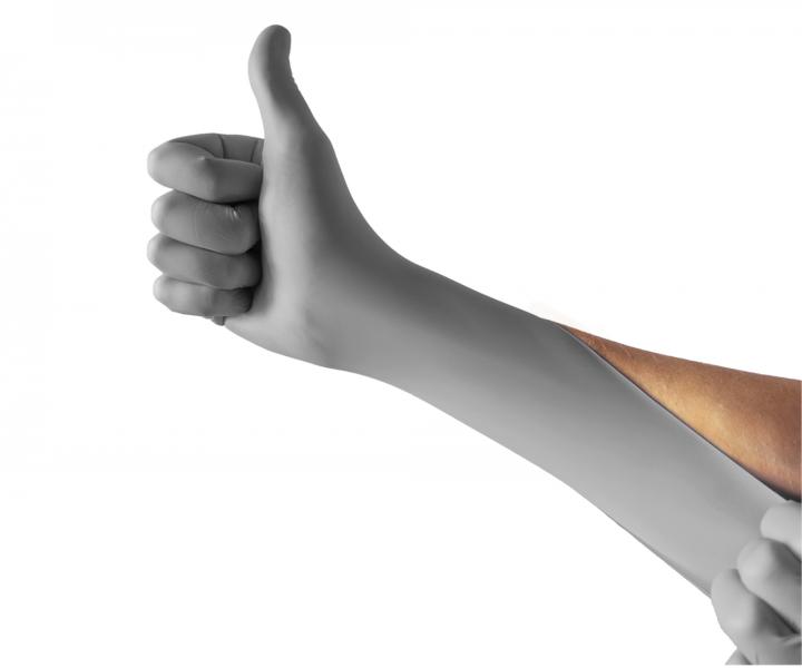 Nitrilov rukavice Espeon Nitril Ideal - 100 ks, vekos L