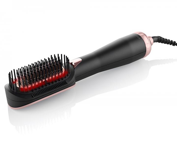 Ploch teplovzdun ehliaca kefa na vlasy Eta Fenit 4332 - 450 W, ierna