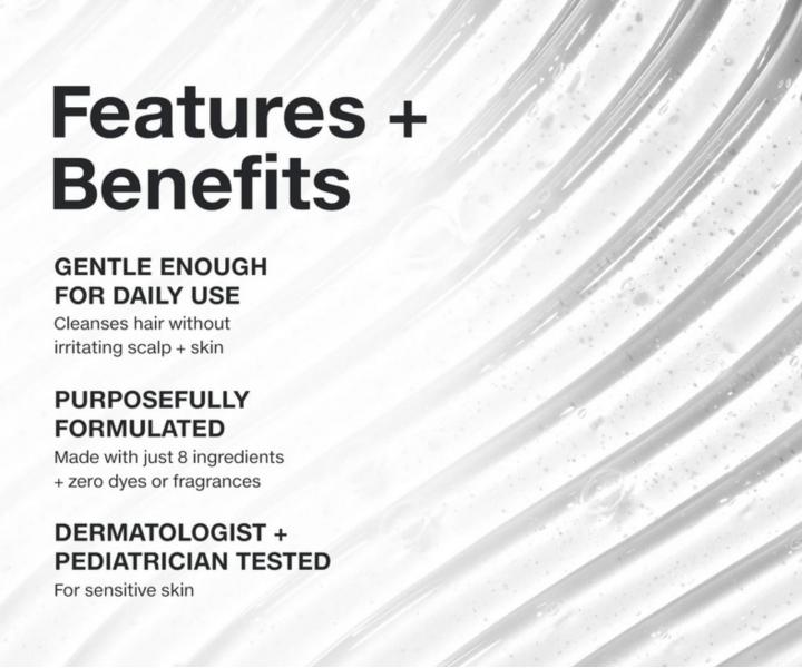 Jemne istiaci ampn pre citliv pokoku hlavy Paul Mitchell Clear Sensitive Essential Shampoo - 300 ml