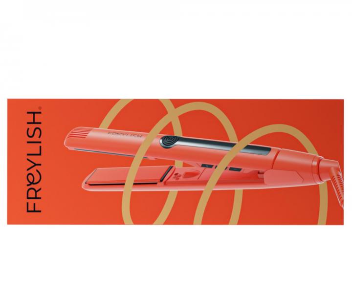 Profesionlna ehlika na vlasy s ioniztorom Freylish - oranov