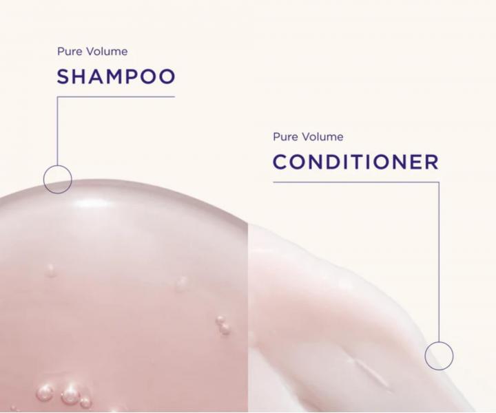 Dar�ekov� sada pre objem jemn�ch vlasov Maria Nila Pure Volume Beauty Bag + kozmetick� ta�ka zdarma