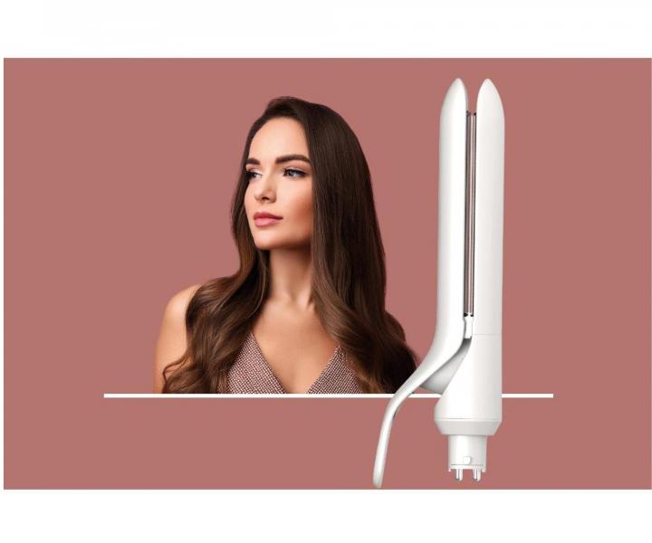 Multifunk�n� kulma na vlasy Sencor 5in1 Curler & Straightener SHS 8700RS - biela