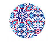 Dessata kefa na vlasy Detangling Mini - majolica