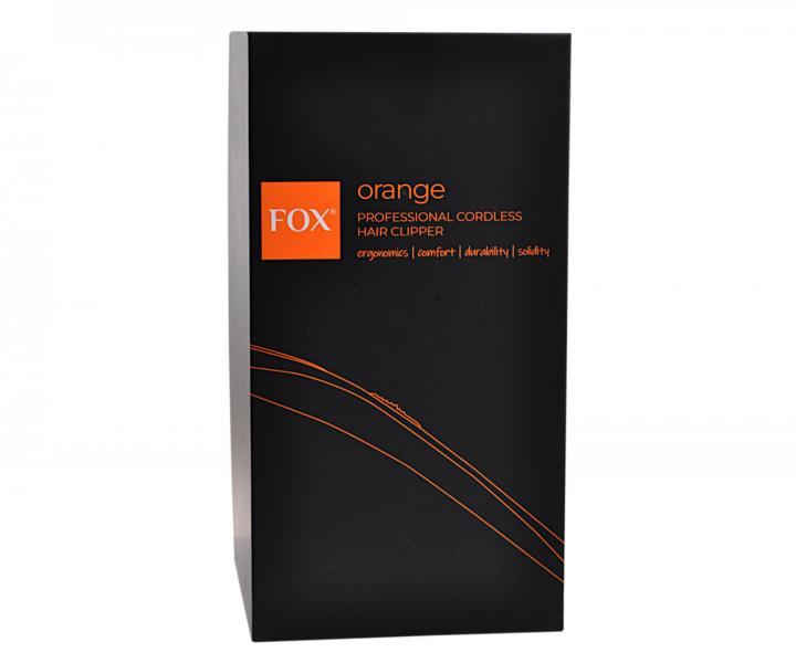 Profesion�lny stroj�ek na vlasy Fox Orange