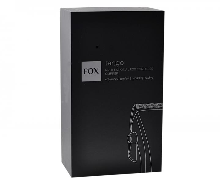 Akumultorov strojek na vlasy Fox Tango - strieborn