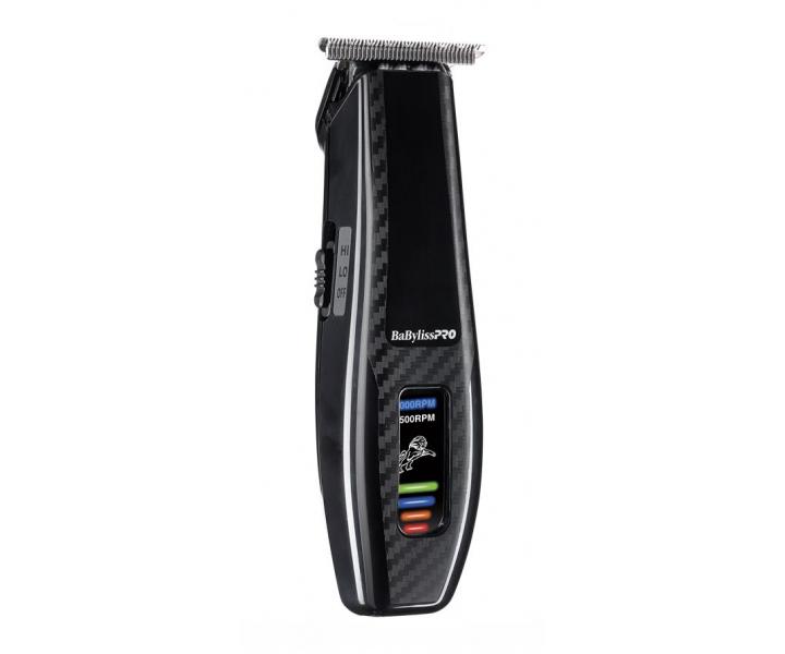 Profesionlny kontrovaci strojek BaByliss Pro Flash FX59E - akumultorov, ierny