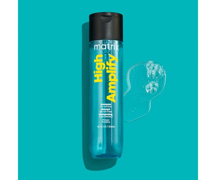 Proteínový šampón pre objem jemných vlasov Matrix High Amplify - 300 ml