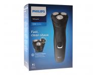 Holiaci strojek na fzy Philips Shaver 1000 S1133/41 - ierny