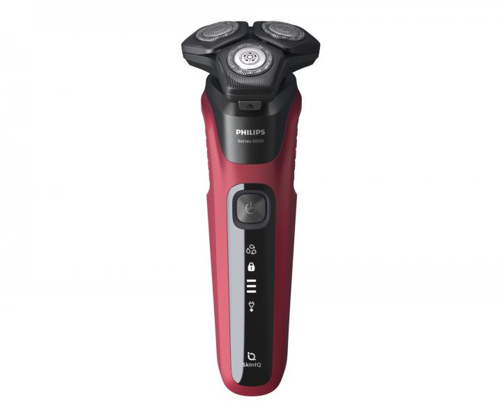 Holiaci strojek na fzy so zastrihvaom Philips Shaver 5000 Series S5583/38 - erven